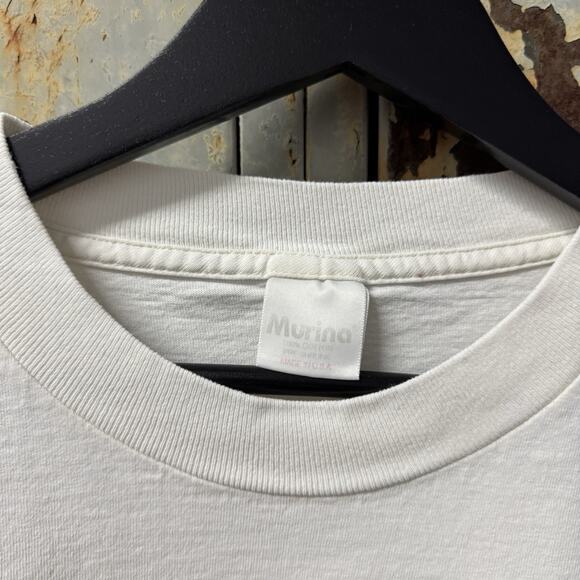 Vintage 1998 Bob Dylan Star Guitar Longsleeve T Shirt Large Rock Band Joan Baez - Picture 4 of 9